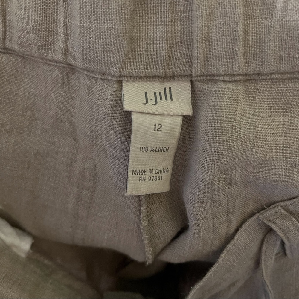 J Jill linen pants - Picture 6 of 8